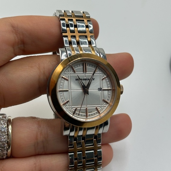 Burberry Women\'s BU1359 Heritage Two-Tone Stainless Steel Watch 053 main image 4